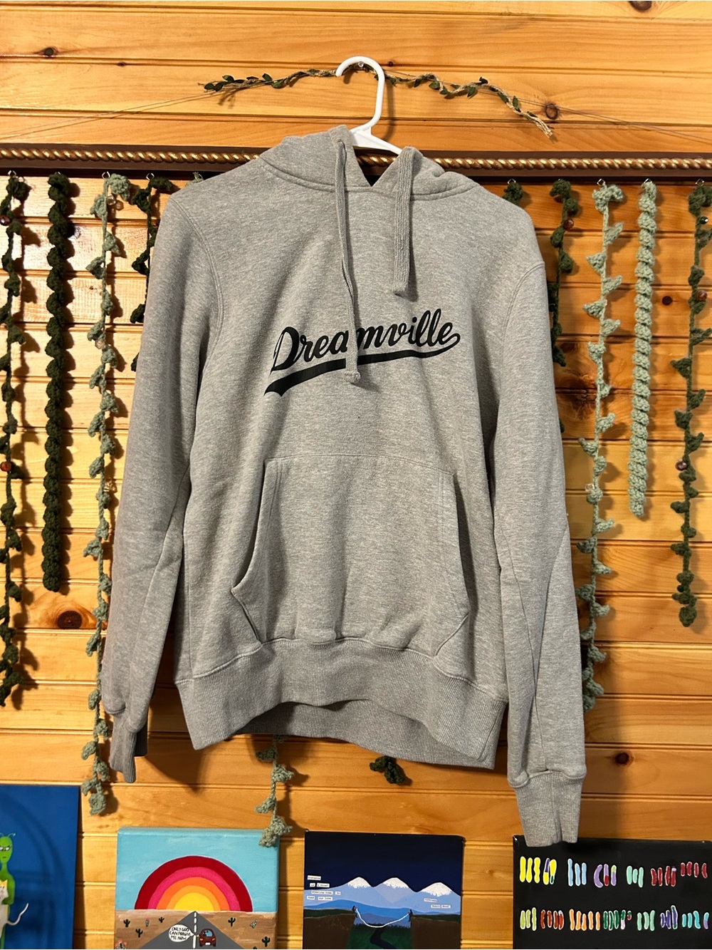 JCole Grey Dreamville Hoodie